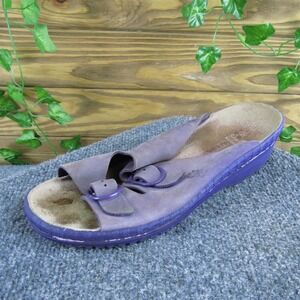 Romika Women's Spirit of Nature Slide Purple Leather Sz 40 Medium Used 2025